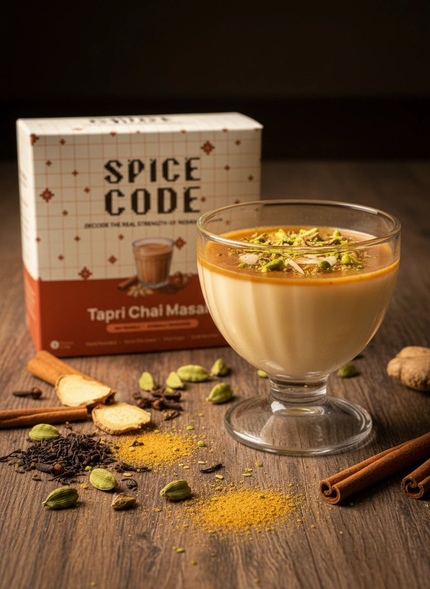 Chai Masala Panna Cotta