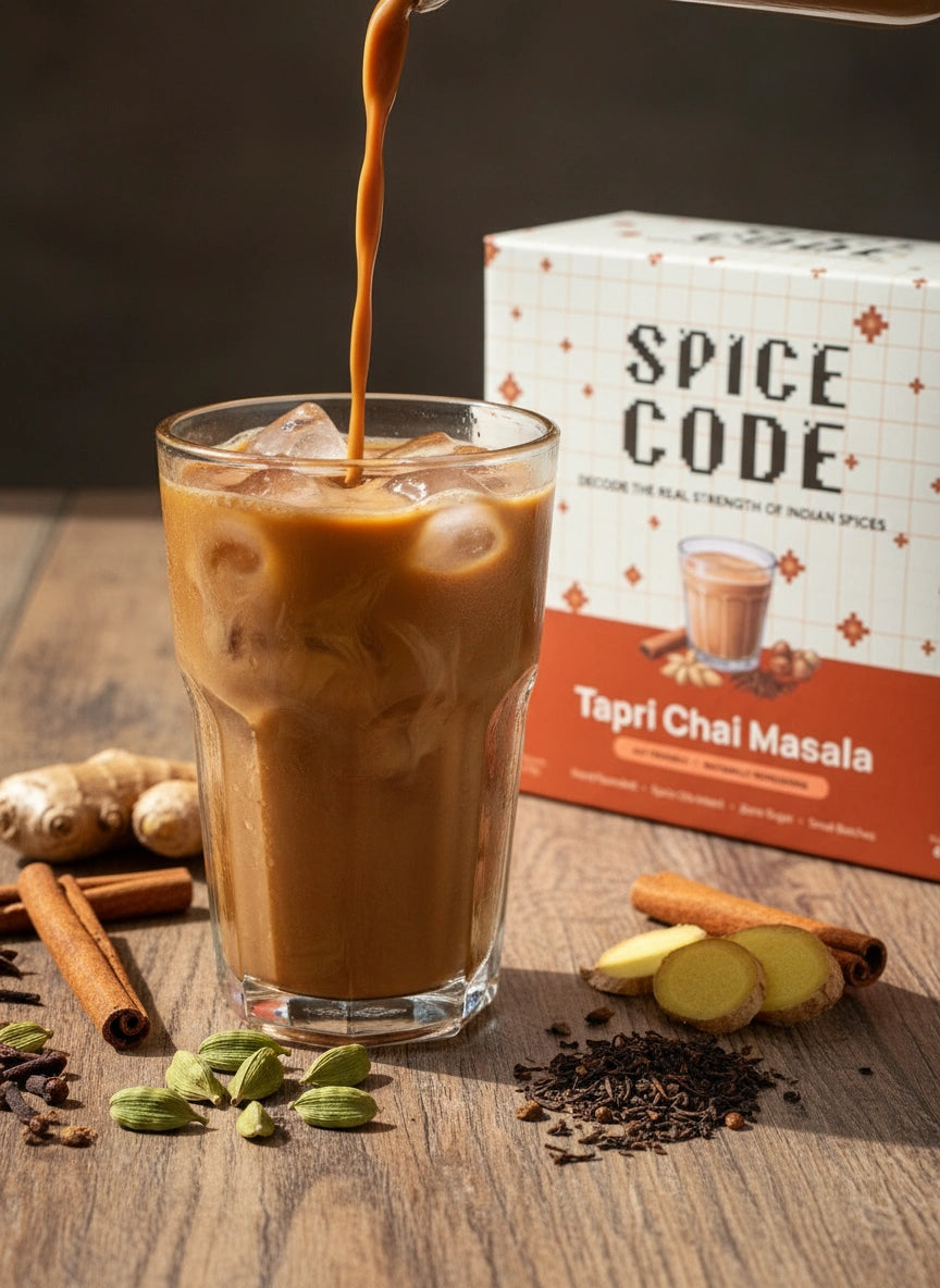 Iced Tapri Chai Concentrate