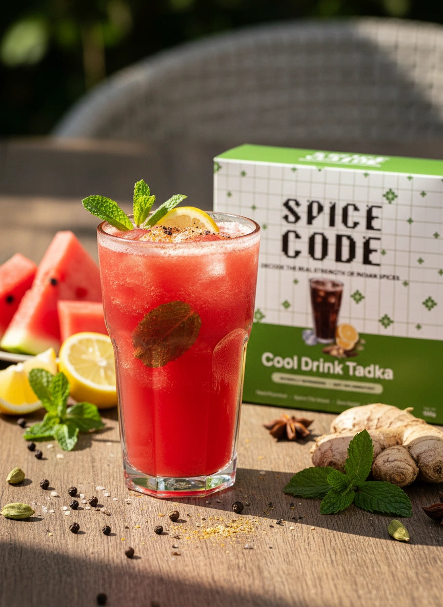 Watermelon Tadka Fizz
