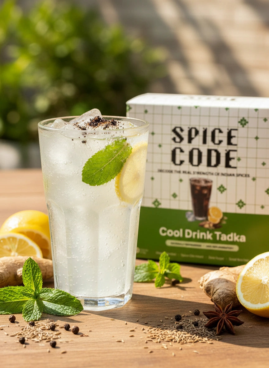 Jeera Nimbu Mojito