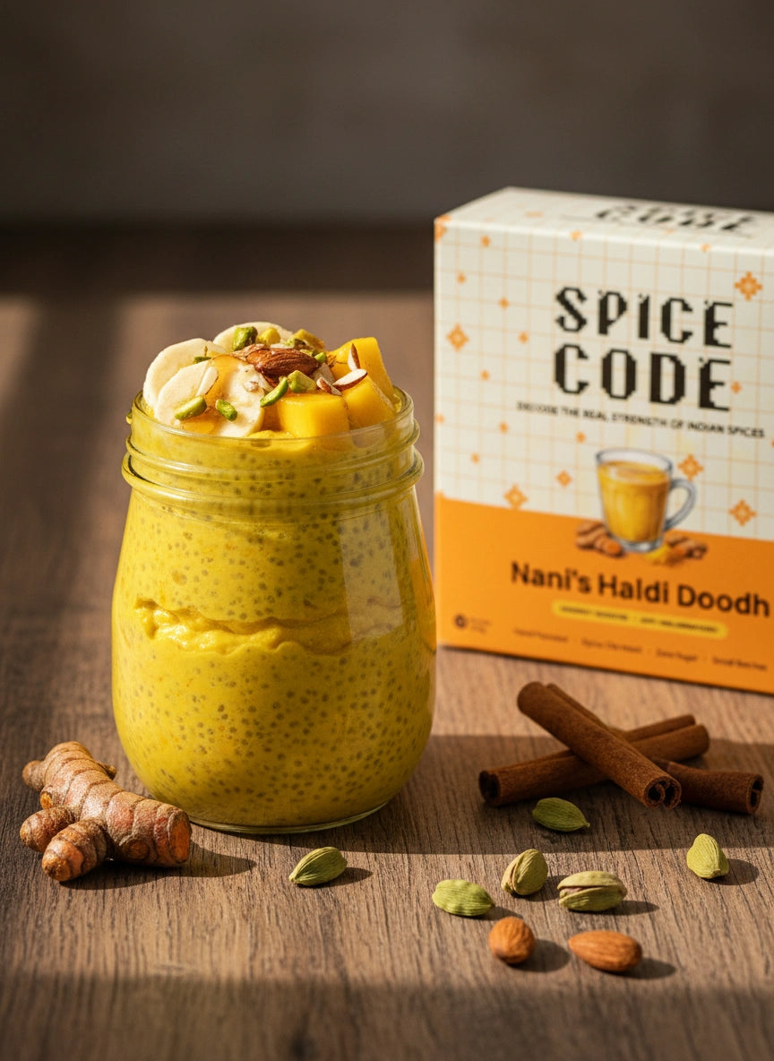 Golden Chia Pudding
