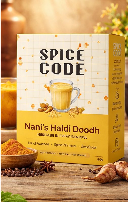 Nani's Haldi Doodh