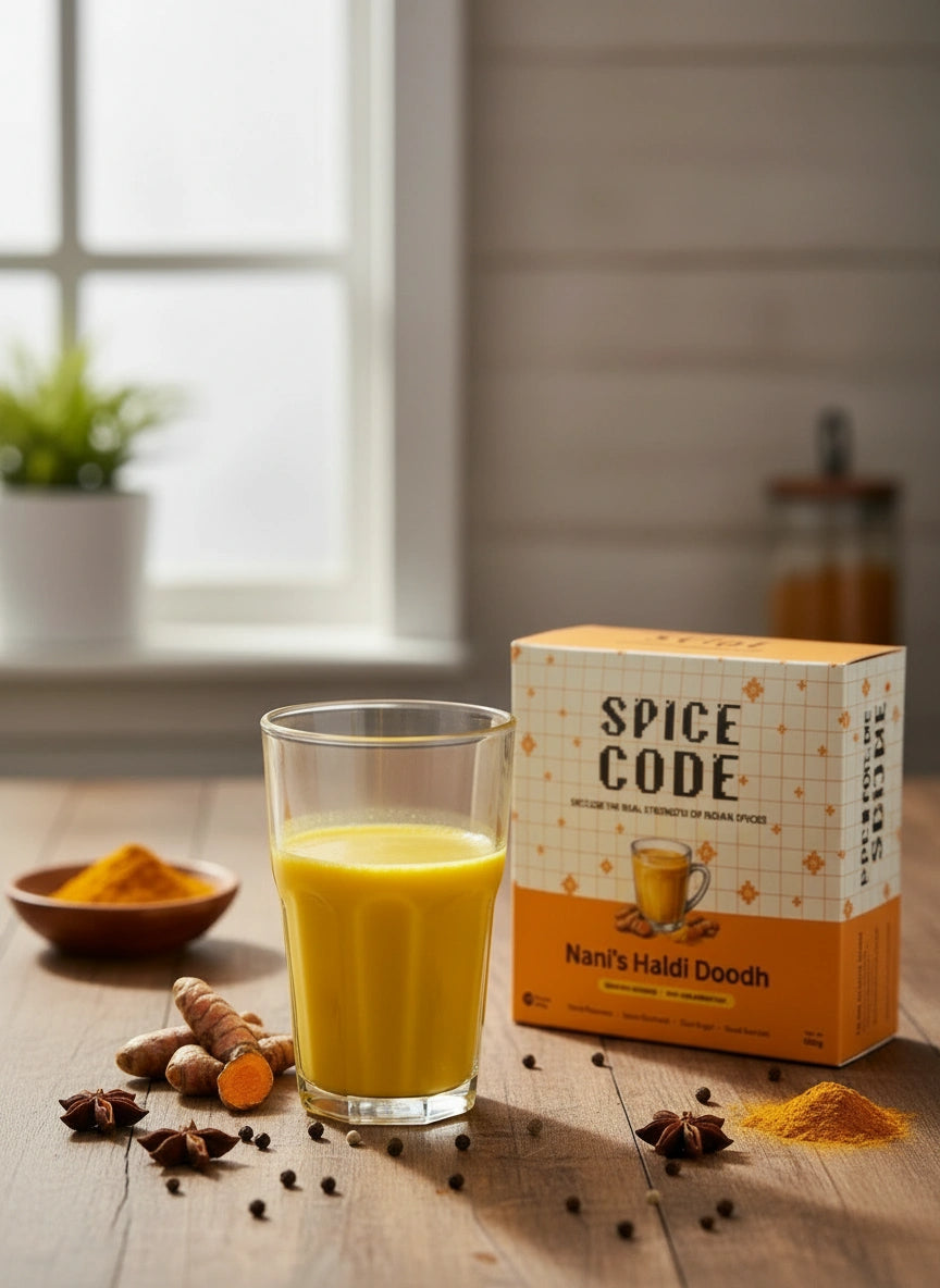 Nani's Haldi Doodh