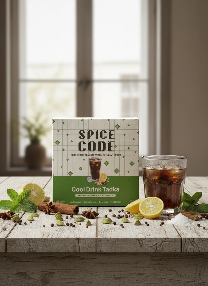 Cool Drink Tadka
